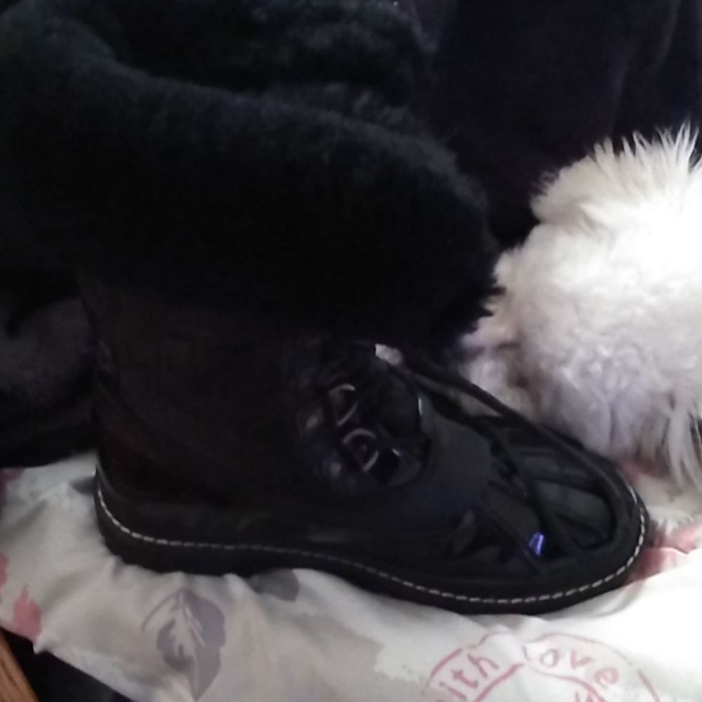 Coach boots